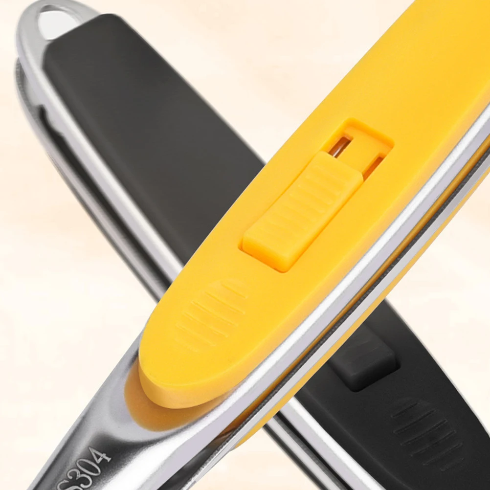 

Stainless Steel Kitchen Tongs Food Tong Metal Tongs for Serving Steak Bread Meat Cake Versatile Stylish Modern Look