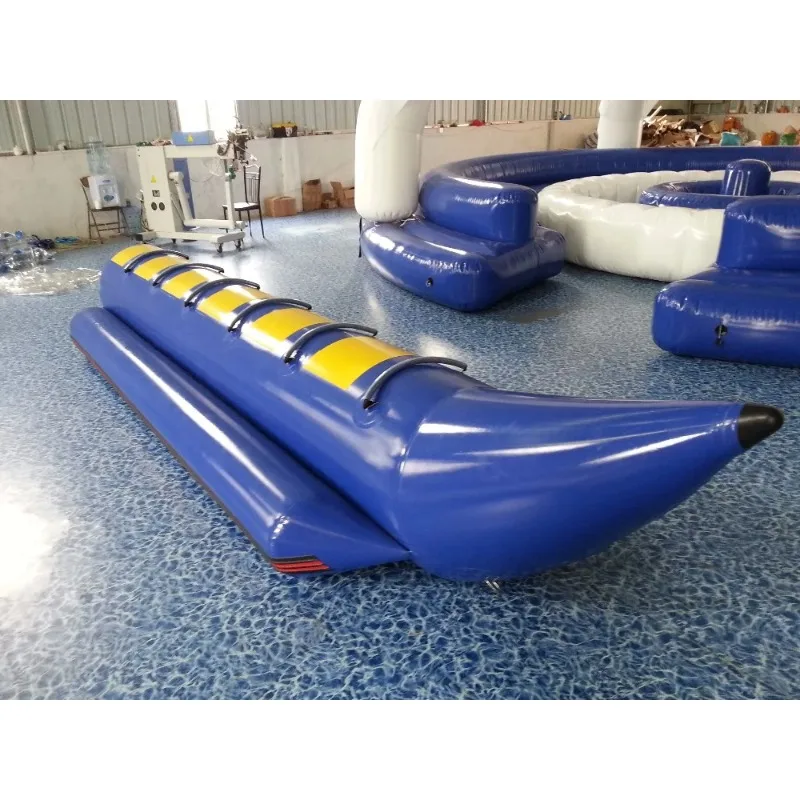 Newly Upgraded 6 Passengers In An Inflatable Banana Boat Can Tow Banana Boat Tubes
