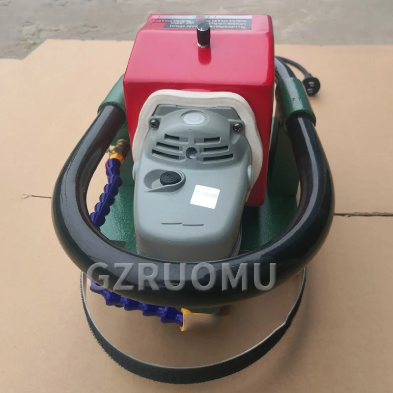 110V/220V Special-Shaped Stone Grinding Machine Construction Home Decoration Irregular Shape Chamfering Pulley Type Edging Tool