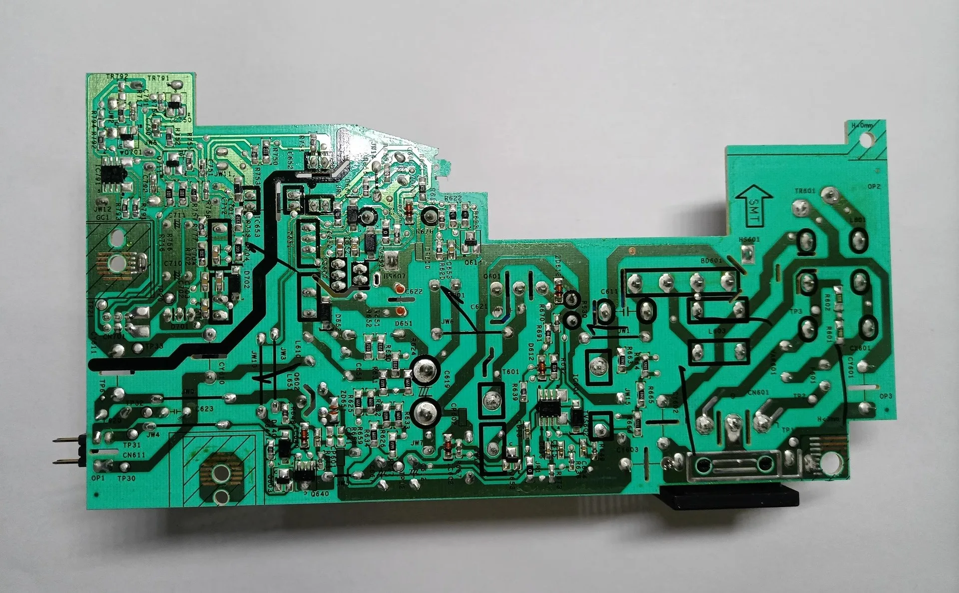 Original new Autocode for Benq MS524 MX525, TS537 MS527, MX528, TW539 mains power supply board