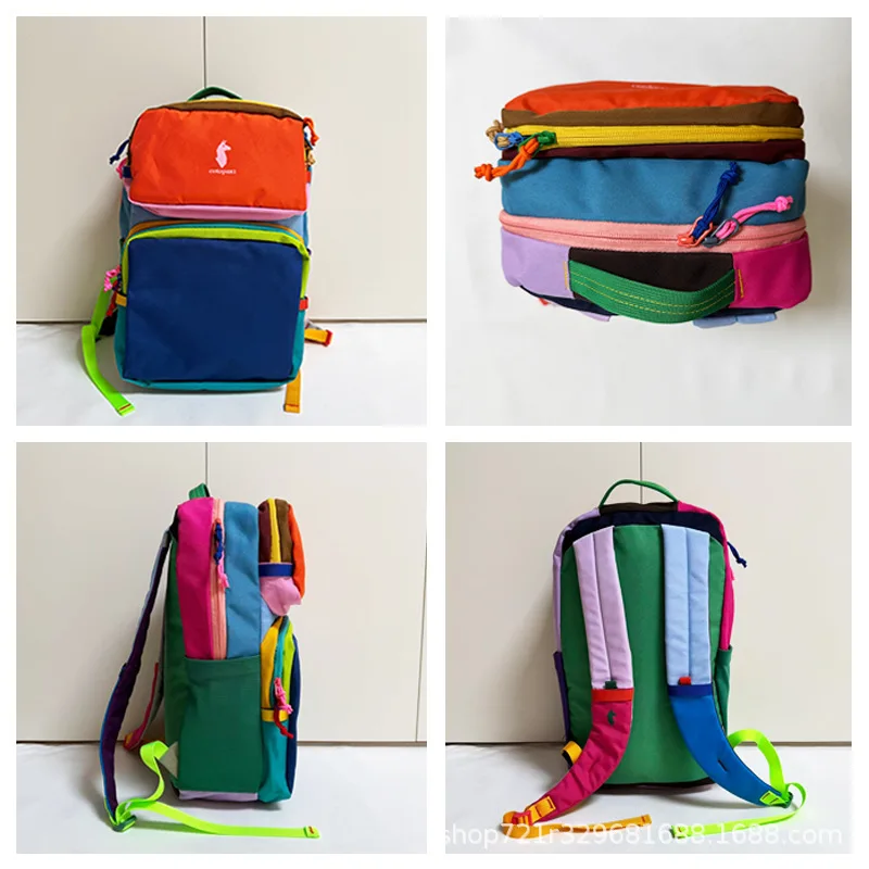 2025 جديد اللاما للرجال والنساء حقيبة ظهر عادية تسلق الجبال الرياضة في الهواء الطلق حقيبة سفر روبوت مقاوم للماء #3