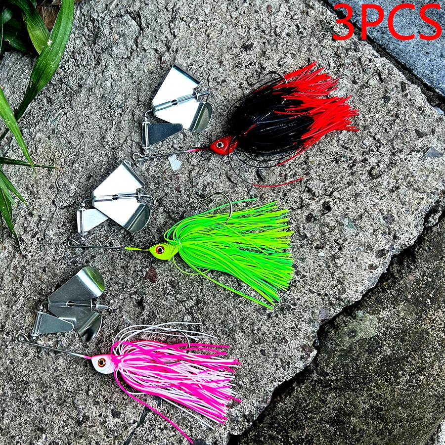 3PCS Spinnerbait Ba…