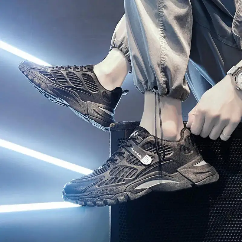 Simple Comfort Men Casual Shoe Fashion Versatile Men Shoe Breathable Mens Sneaker Trendy Light Weight Run Shoe Zapatos De Hombre image 3