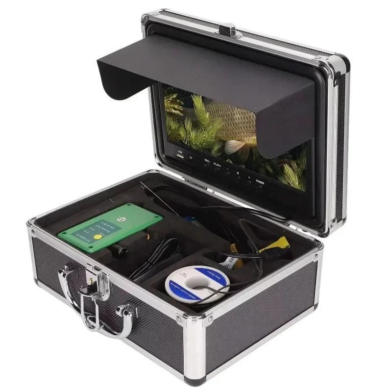 New low-grade live fish detector with active imaging 3-in-1 beam-mounted sensor chart
