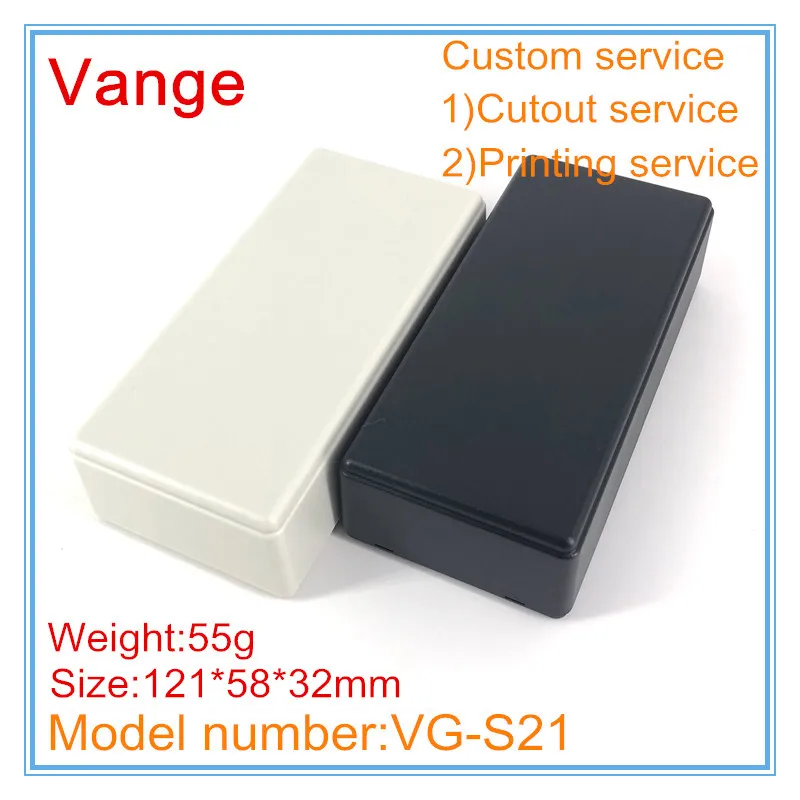 Vange wires junction box 121*58*32mm ABS plastic project box diy