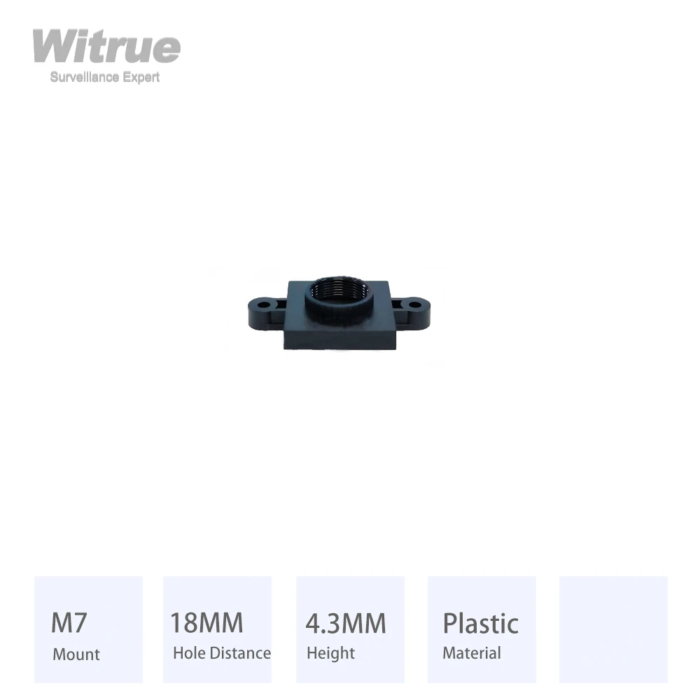 Witrue M7 Lens Mount  Hole Distance 18MM Height 4.3MM