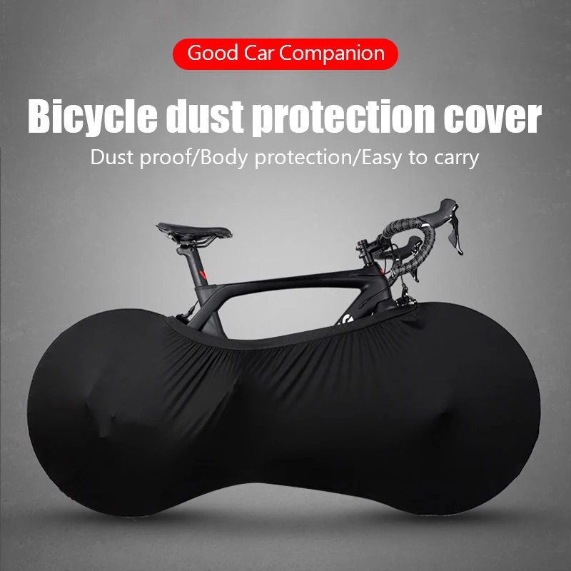 

Bike Protector Cover MTB Road Bicycle Protective Gear Anti-dust Wheels Frame Cover Scratch-proof Storage Bag Bike Accessories