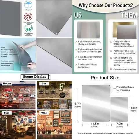 Hollow Knight: Voidheart Edition Omslagsbild Plåtskylt Metallposter Anpassningsbara metallskyltar för väggdekoration Skrivbordsdekor 6 best sales Scrat-istiden - №1