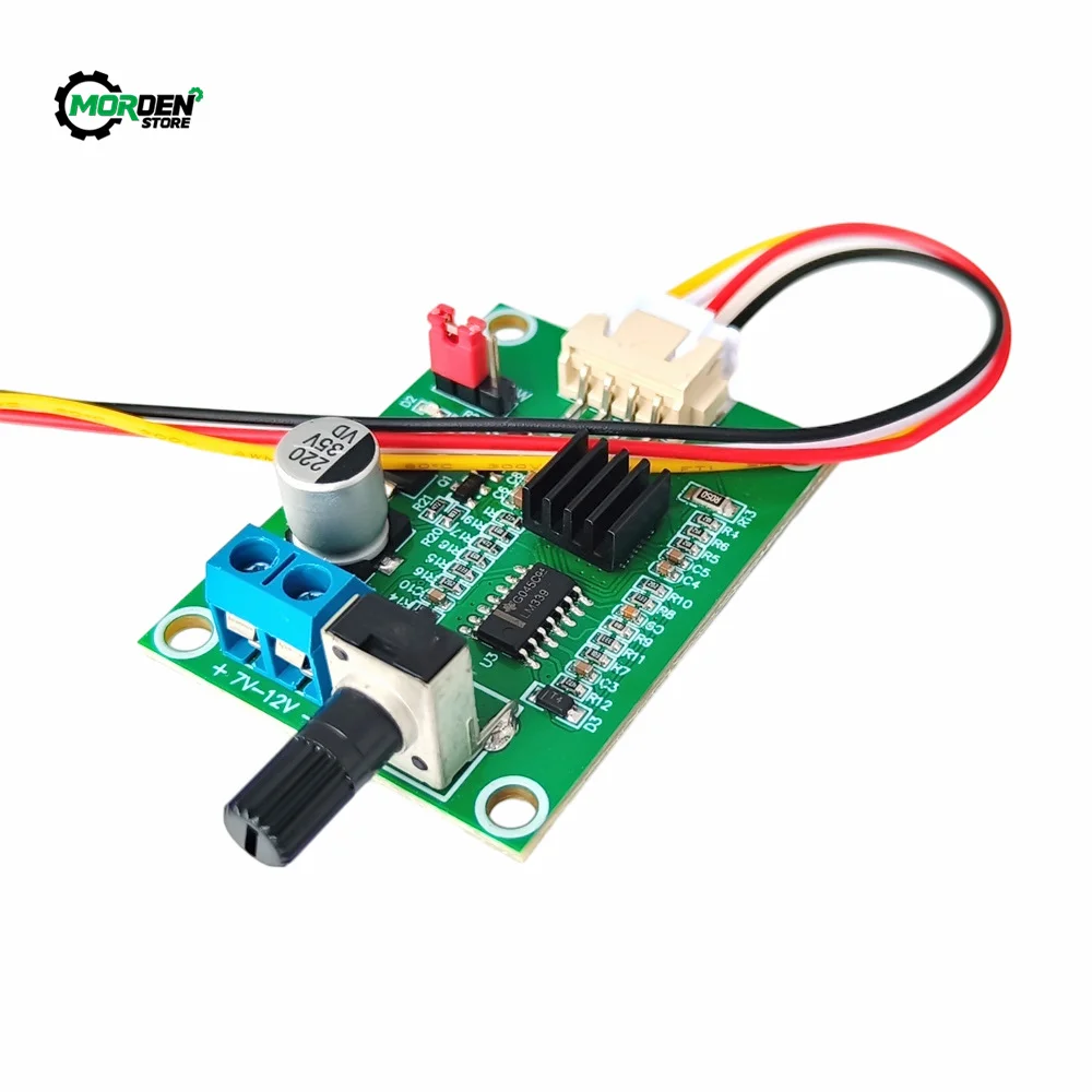 Brushless DC Motor Drive Board Speed ​​Control Board Optical Drive Hard Disk Motor Controller Power Supply