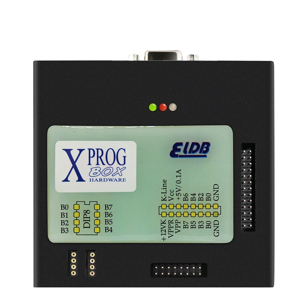 XPROG v5.55 nuova autorizzazione X-PROG M Metal Box XPROG ECU Programmer Tool adattatori completi