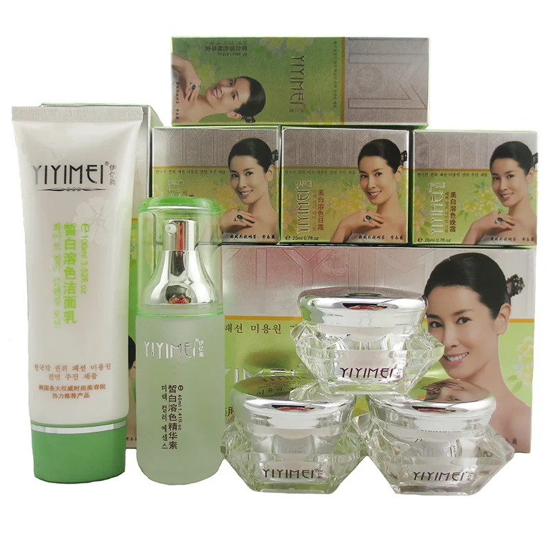 

Yiyimei Whitening Skin Beauty 5PCS/Set Firming Lifting Fine Lines Facial Skin Care Suit