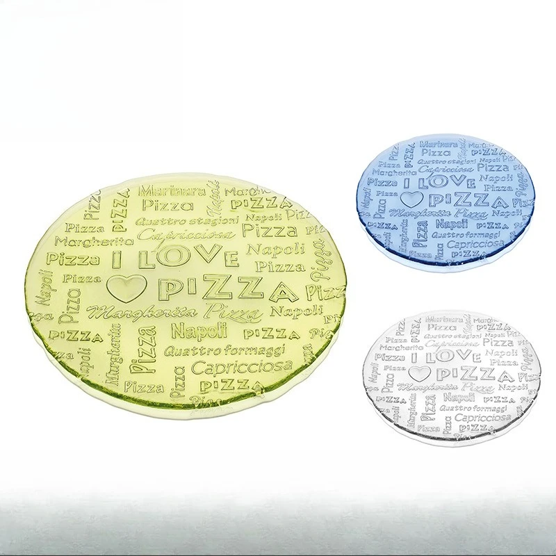 Pizza Tray Oven Glass Tray Household Dessert Inventory Heart Plate Nordic Plate Tray