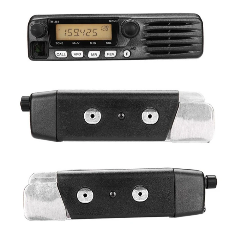 TM281A TM481A High Power Marine Mobile Radio 136-174MHz 400-470MHz VHF UHF Boat Transceiver