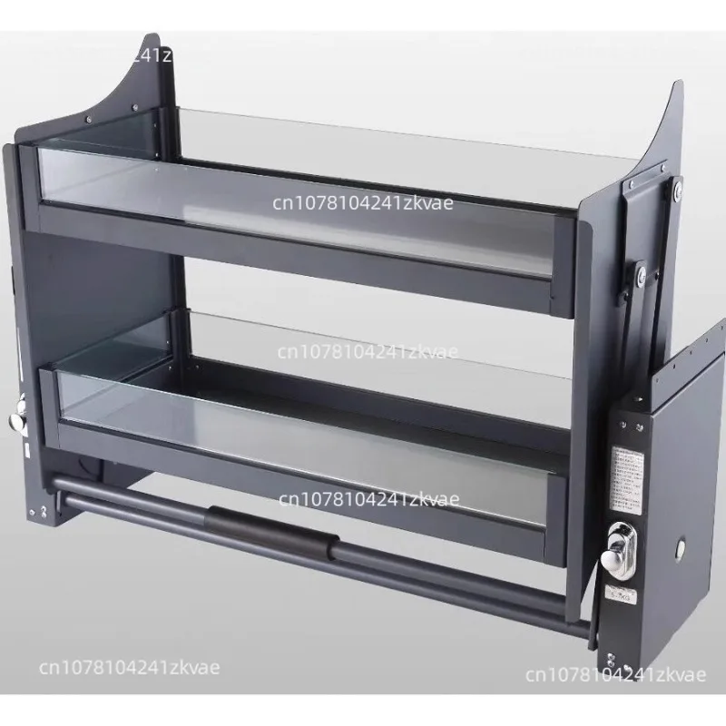 Kitchen Wall Cabinets, Lift-up Cabinet Pull-out Baskets, Storage Shelving Units