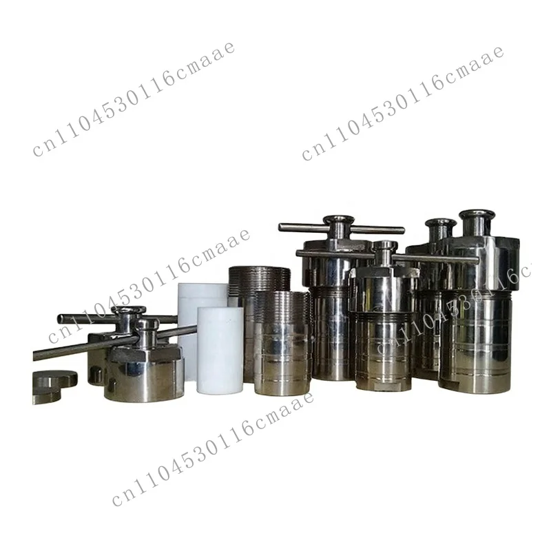 50ml standard SS304 high-pressure reactor, lined with liner