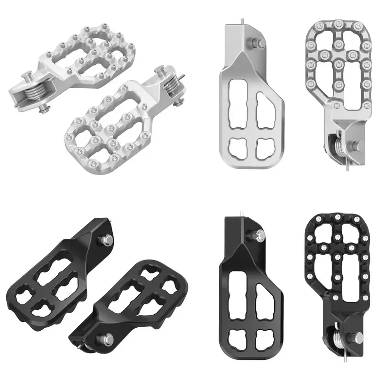 CNC Motorcycle Footpeg-Wide Offset Custom Machining Service