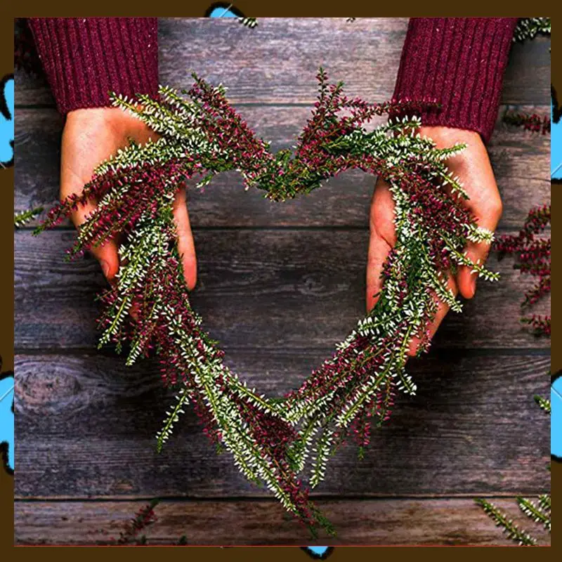 

Promotion! 9 Pack Heart Metal Wreath 12 Inch Heart-Shaped Wire Wreath Frame For Home Wedding Valentine's Day DIY Crafts
