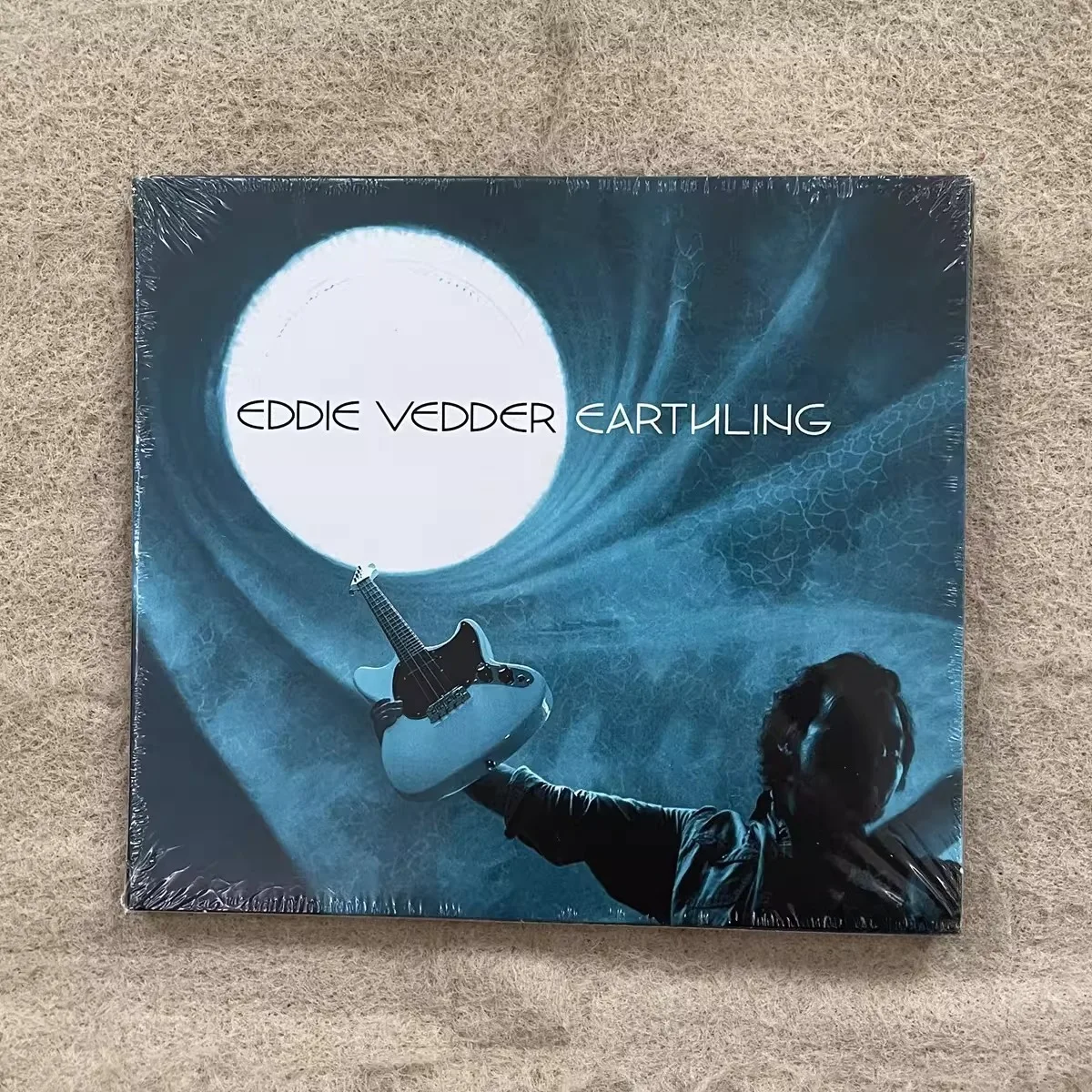 

Eddie Vedder Earthling CD Album | Authentic Folk Rock Music Collection | Studio Recordings for Music Enthusiasts & Collectors