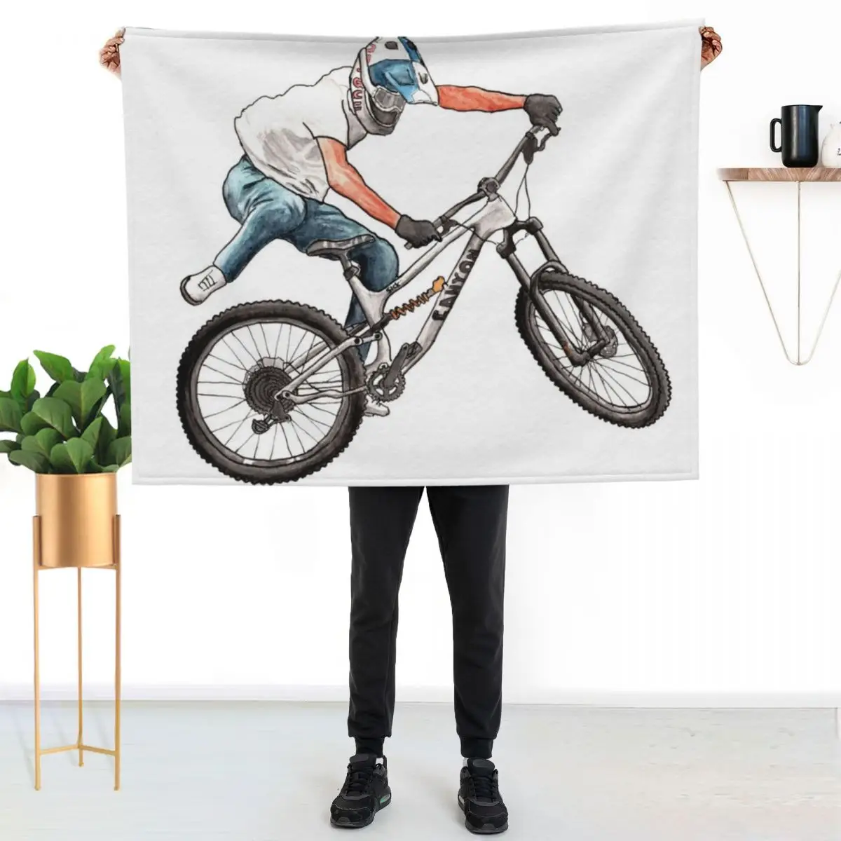 Fabio Wibmer Nac-Nac Throw Blanket Weighted Moving Camping christmas decoration For Baby for sofa Blankets