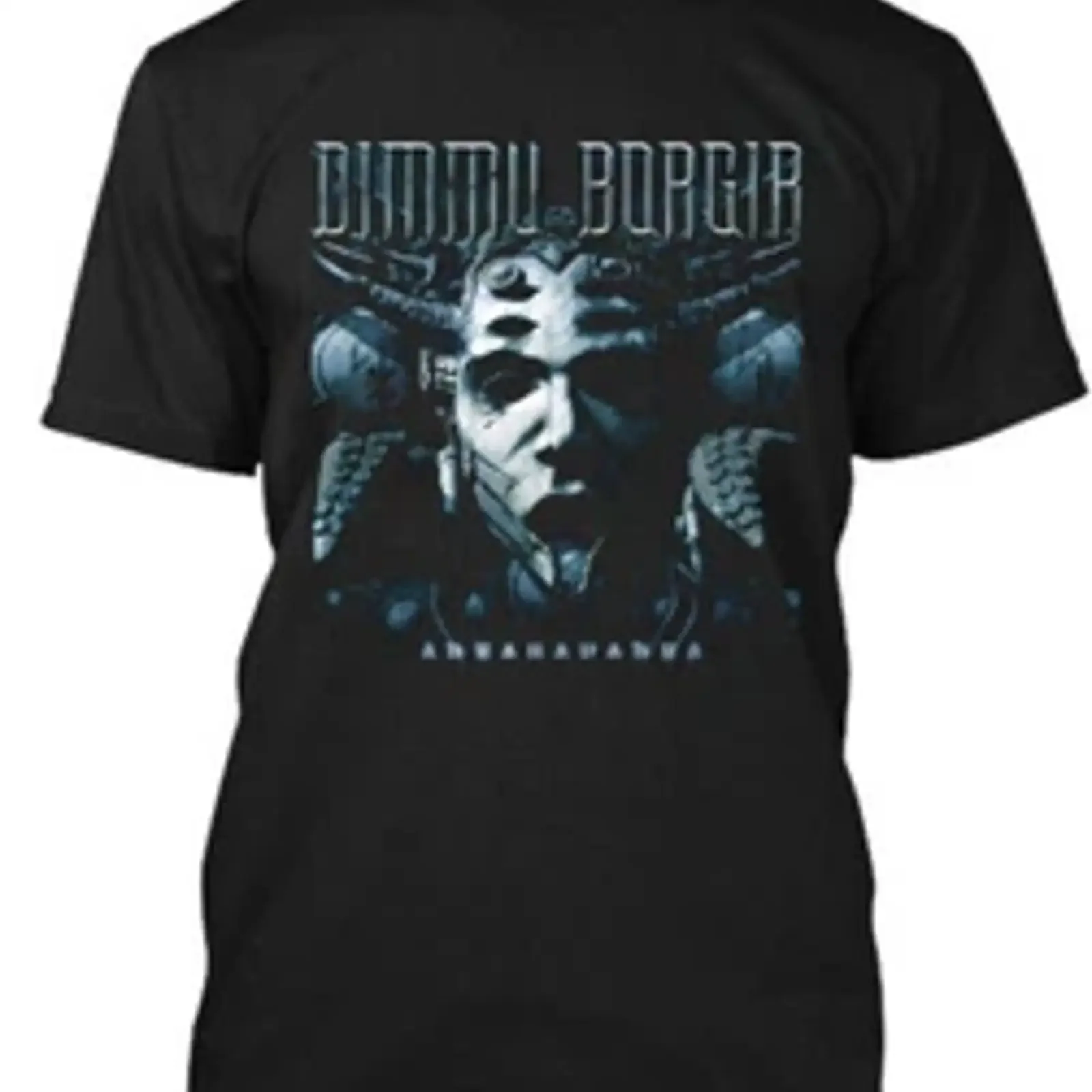 Neu limitiertes Dimmu Borgir Abrahadabra klassisches Mann Frau T Shirt Größe S bis 5XL vintage Washed designer clothes Soft
