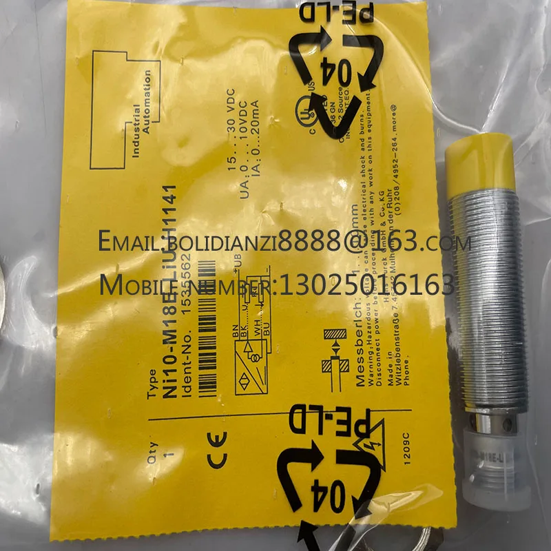 

Новый датчик приближения Ni10-M18-LIU-H1141