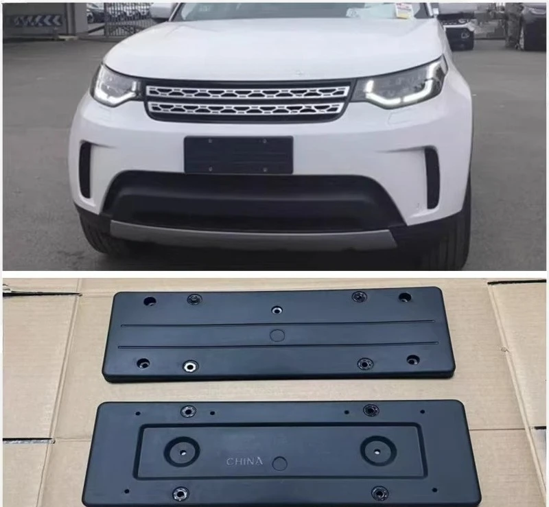 

Front Rear License Plate Bracket Holder Frame For Land Rover Discovery 5 China