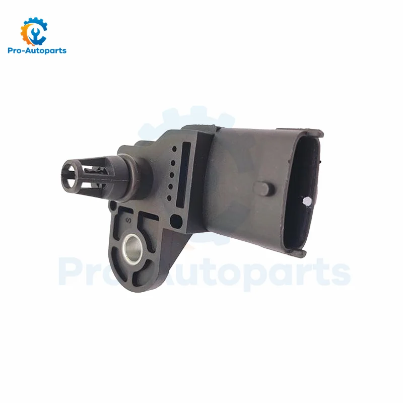 Sensor de pressão coletor de ar para Fiat, Mercedes-Benz, Alfa Romeo, Lancia, Nissan, 4 pinos, 3,5 bar MAP, 0281002456