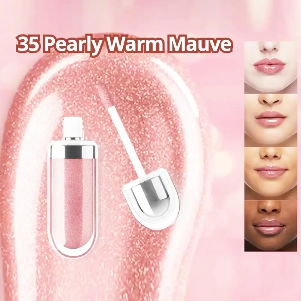 3D Hydra Lipgloss Spiegel Lip Glazuur Shimmer Hydraterende Parelmoer Kleur Vloeibare Lipgloss Mollige Glanzende Non Stick Cup Balsem ﻿