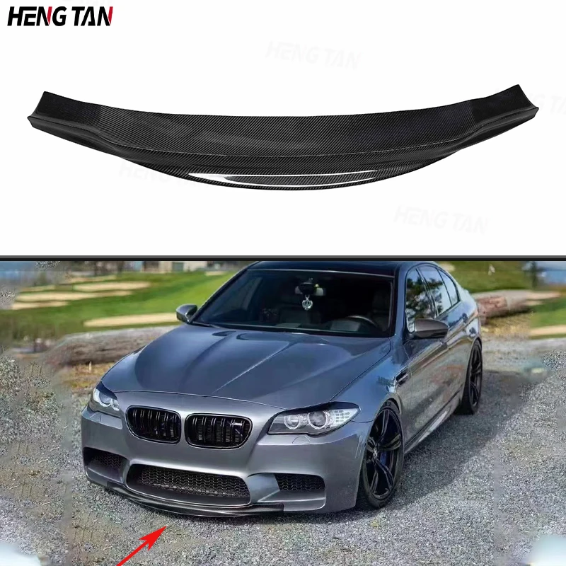 

Разветвитель переднего бампера для BMW 5 Series M5 F10 F18 525i 530i 2011-2016