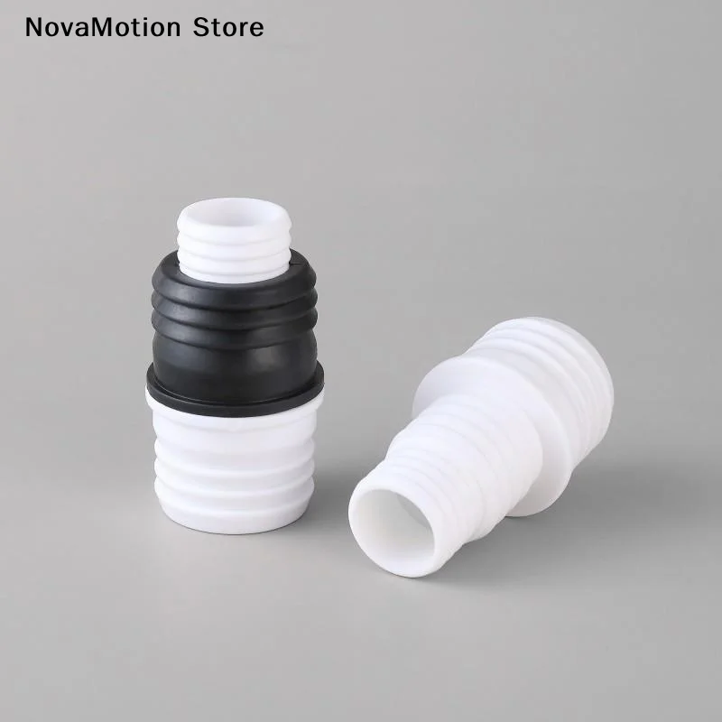 [NM]Washing Machine Drain Hose Extension Adapter | 25mm/30mm Diameter Connector, Plastic Material[NM]