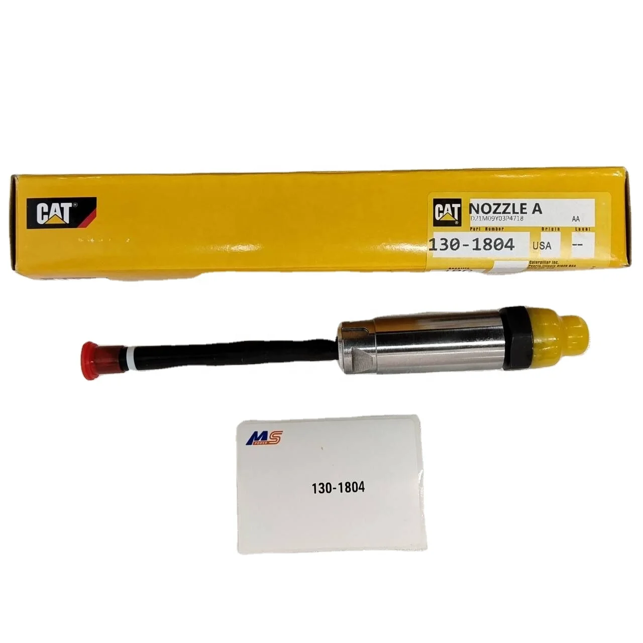 Pencil Nozzle Injector 130-1804 1301804 0R8787 7W7033 7W-333 For Caterpillar 3406 & 3412 Engine