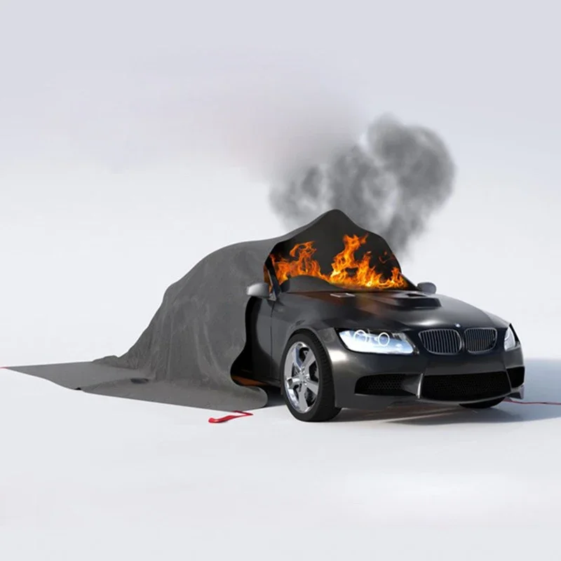 Hot Sale Cheap Price and Good Quality ev Car Fire Blanket