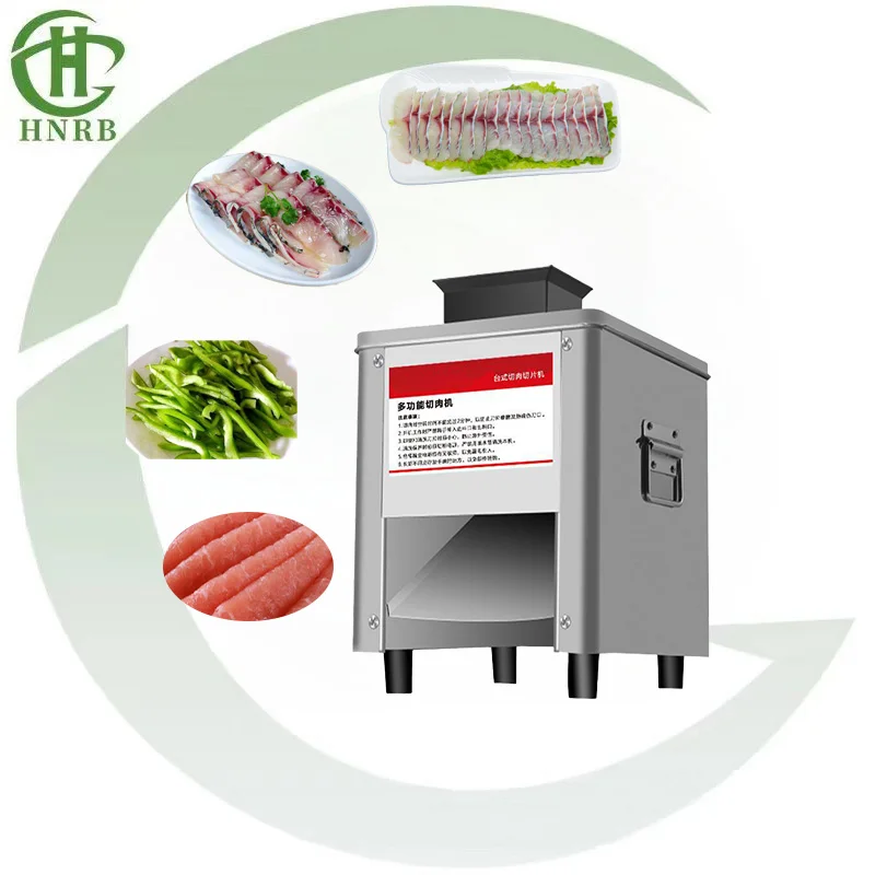 

3-in-1 Electric 220V Shawarma Meat Slicer Steak Tenderizer Frozen Meat Dicer New Condition