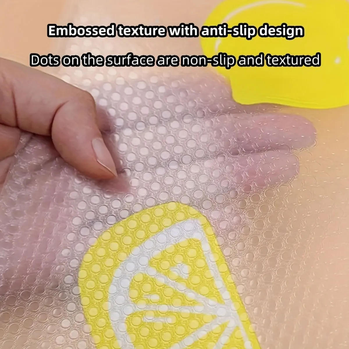 Easy Clean Anti‑slip Fridge Liner Non‑sticky Dust Oil Resistant Cabinet Drawer Mat Moisture‑proof Cuttable Multipurpose Pad