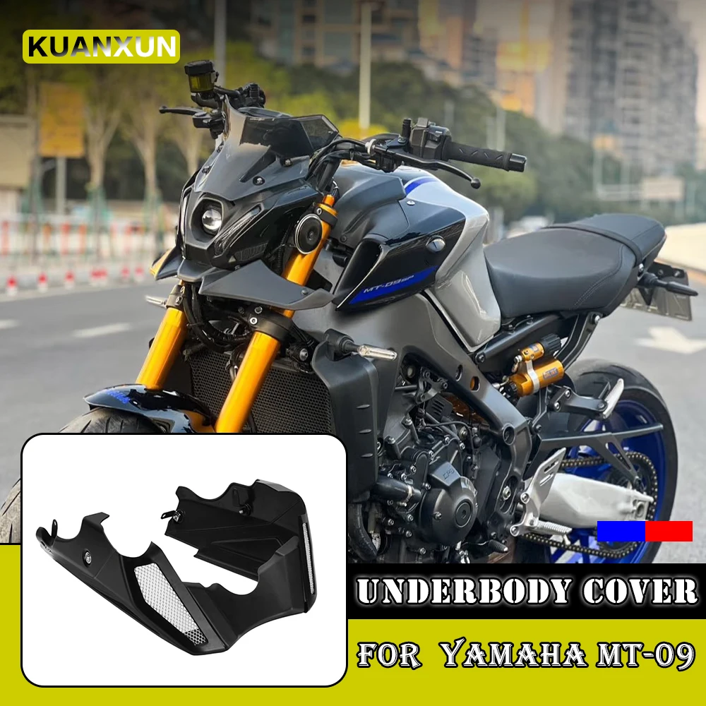Para YAMAHA MT-09 MT 09 SP Tracer 9 GT 2014-2025 XSR900 FZ9 FJ9 мотоциклетный спойлер chasis vientre интерьер del мотор Carenado протекторы