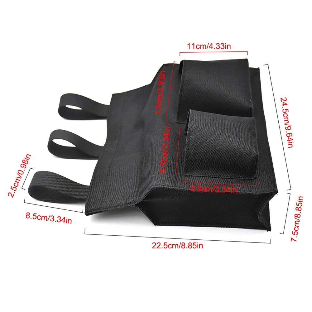 Umpire Two-Pocket Ball Bag 5