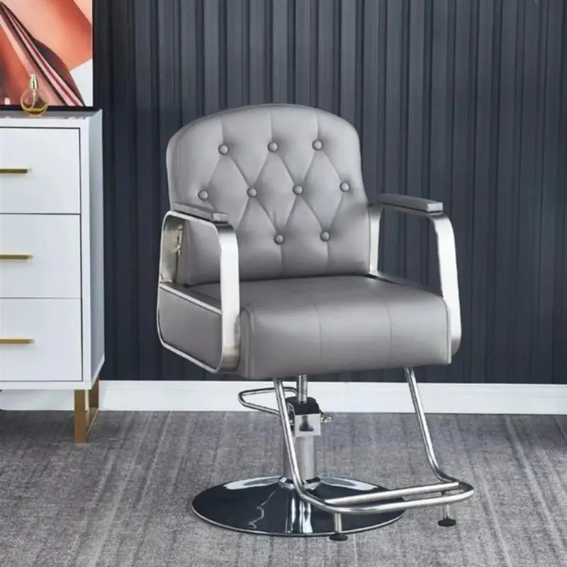 

Chairs Beauty Salon Chair Hairdressing Chaises Hairstylist Barber Accessories Professional Furniture sillas Chaise De Coiffure