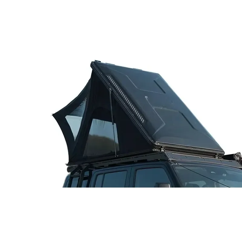 SH02 Hard Shell SUV Rooftop Tent Double Layer One Bedroom Living Room High Waterproof 2 Person Quick Setup
