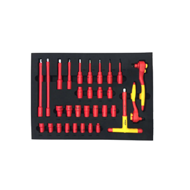 

Tool 68 pieces New energy vehicle maintenance set Electrical insulation auto repair machine repair set 09928