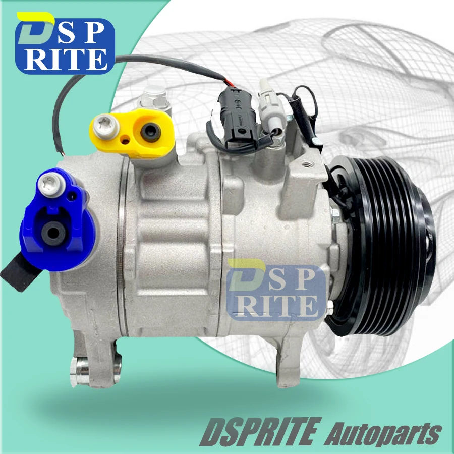 

Air Conditioner Compressor 64529223695 64506805070 For BMW 320 328 228 428 528 328 535 740 64529216466 447260-4532 447160-8735