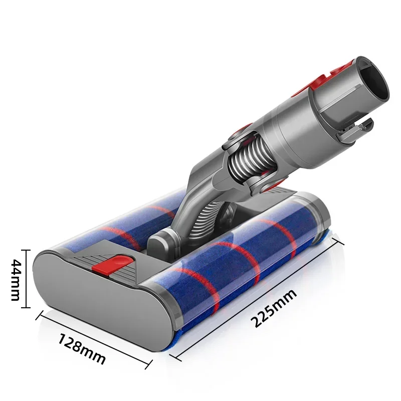 สําหรับ Dyson v7v8v10v11v15 เครื่องดูดฝุ่นคู่แถวแปรงลูกกลิ้งแปรงชั้นกํามะหยี่นุ่มแปรงชั้น