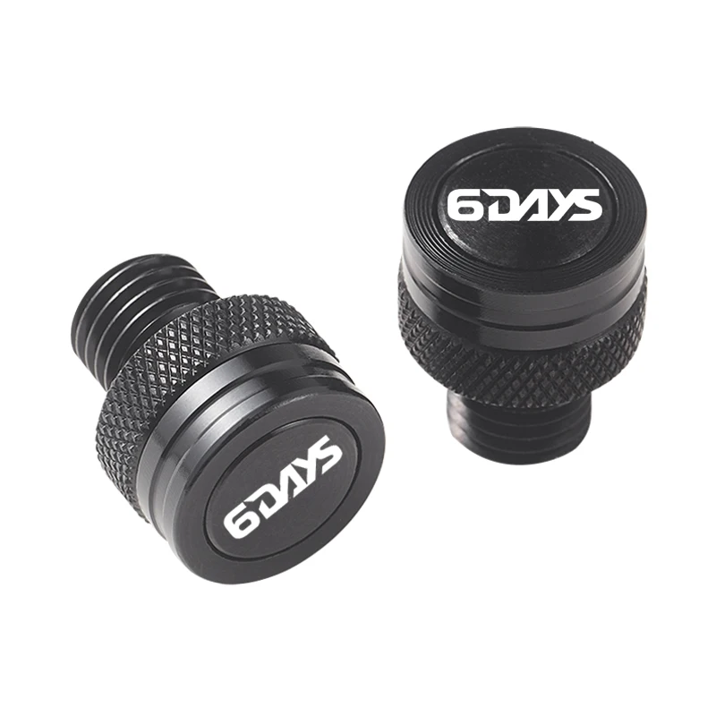 For KTM 6Days 250 300 450 500 EXC EXC-F XC-W Six Days Motorcycle M10*1.25 Aluminum Screws Bolts Mirror Hole Plugs Cap