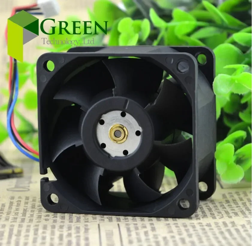 The Original Delta FFB0612EHE 6CM 60mm Server Fan 60*60*38mm 6038 Violent Fan12V 1.2A  3pin 4pin