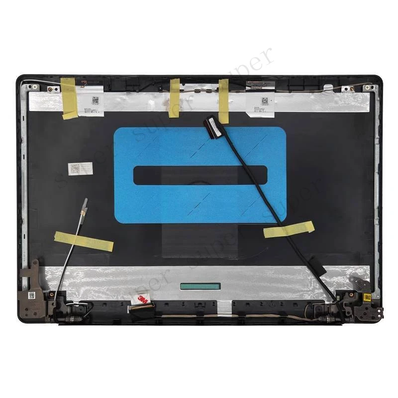 

S+ New for DELL Inspiron 3580 3581 3582 3583 3585 LCD Back Cover 00D9YY Black