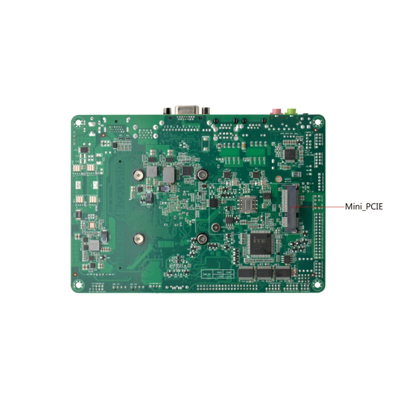 Imagem -04 - Única Placa Encaixada do Computador Industrial Intel Celeron J4125 Sbc 24bit Lvds Edp Hdmi Vga 35