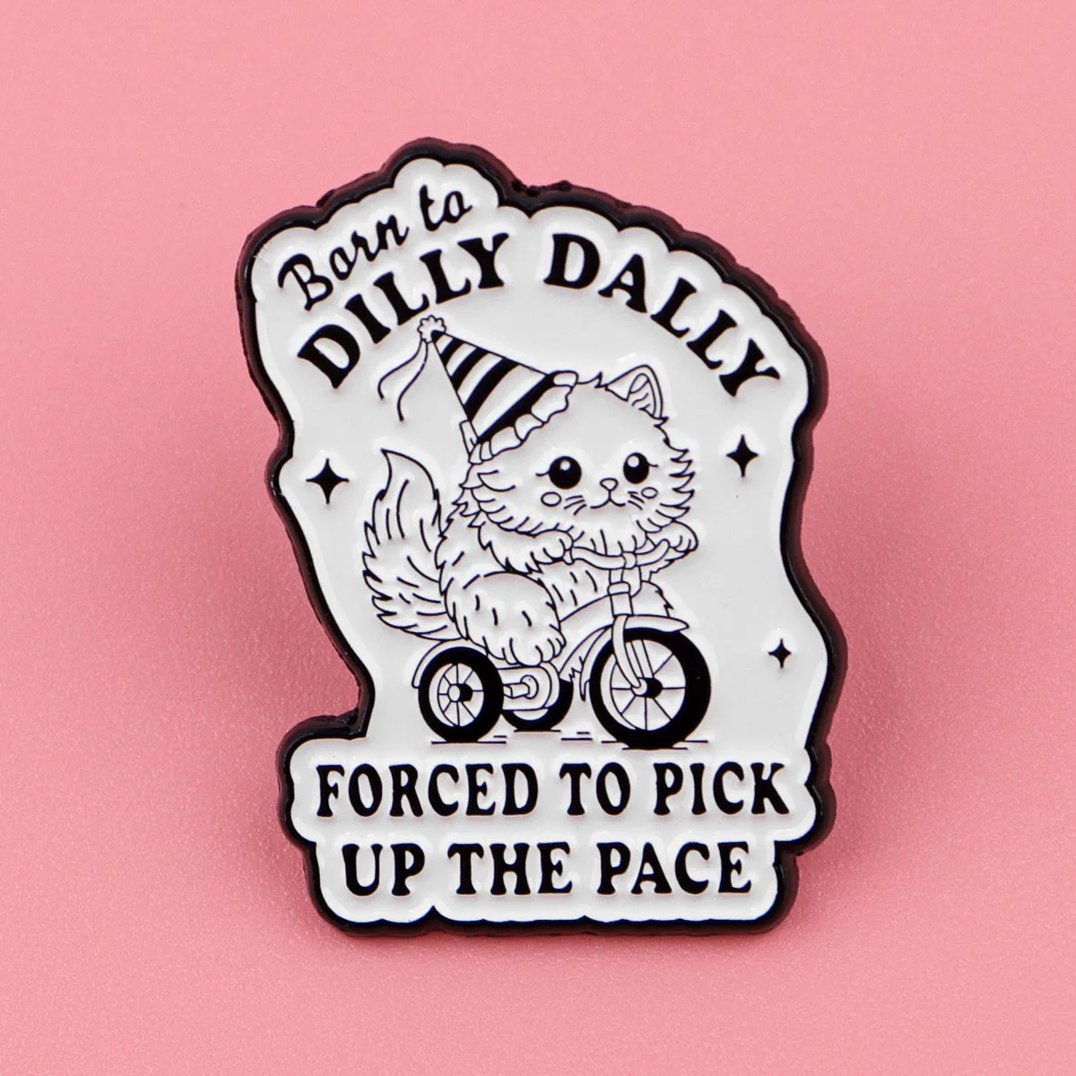 Cute Cat Enamel Pin Cartoon Animal Badges on Backpack Brooch for Clothes Hat Lapel Pins Cosplay Accessories Toys Birthday Gift