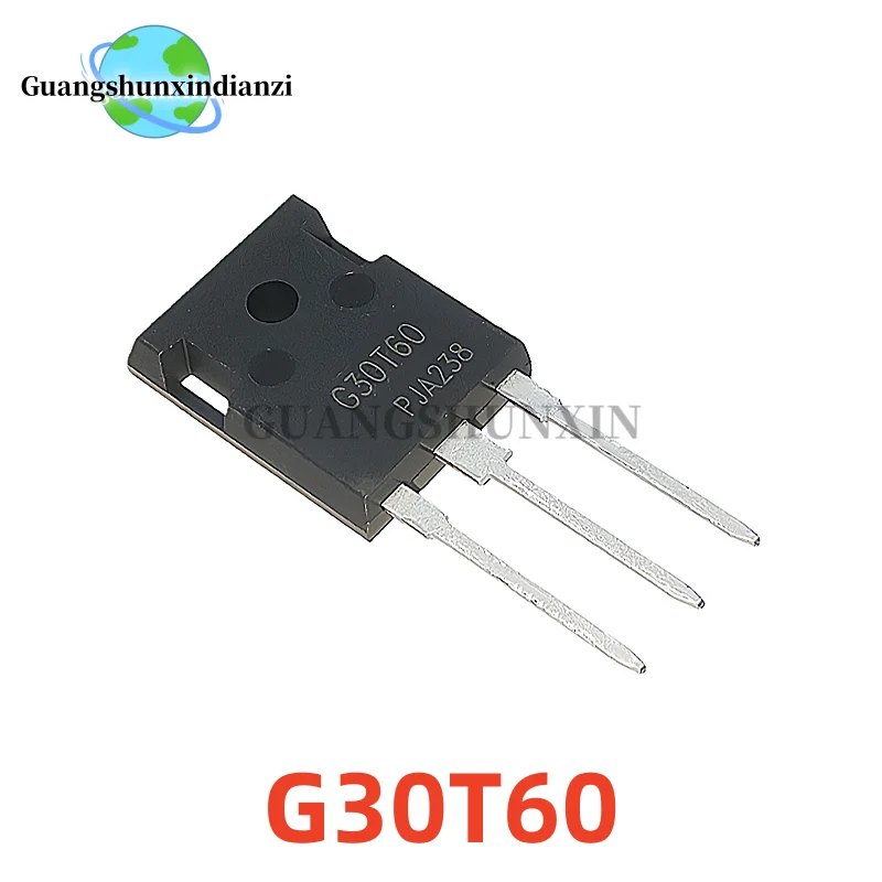 5-10 peças 100% novo g30t60 igw30n60t to-247 600v 30a lgbt transistor de efeito de campo melhor qualidade em estoque