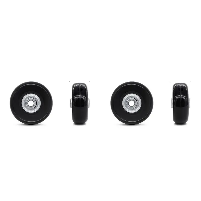 AS94-2X Luggage Wheels Replacement, Trolley Case Pulley Wheel Universal Accessories 20-28 Inch Suitcase Wheels For Luggage,PU