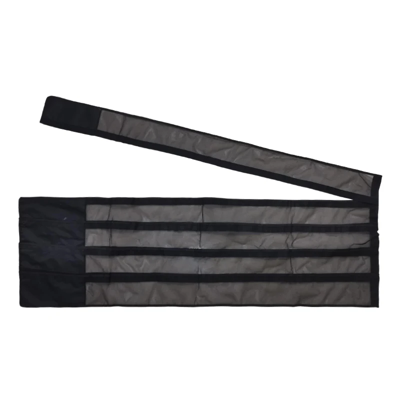 Caravan Insect Proof Mosquito Fly Screen Net Door Curtain 1850x650mm For Motorhome Slat Fly Curtain RV Campers Accessories