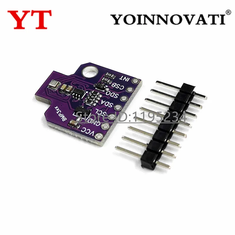 BMP390L 3.3-5V High Precision Atmospheric Pressure Sensor Module Digital Barometric Pressure Altitude Sensor I2C/SPI with Pin